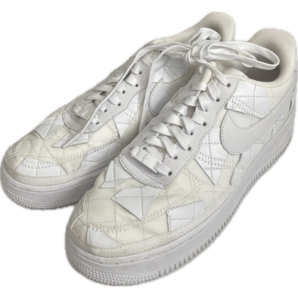 Nike Billie Eilish x Air Force 1 Low Triple White Mens Size 9 US DZ3674-100